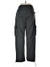 Only 100% Polyester Gray Cargo Pants Size L - photo 2
