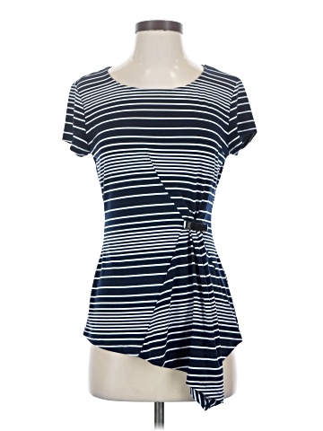 New York & Company Short Sleeve T-Shirt (view 1)