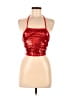 Shelly Red Sleeveless Top Size L - photo 1