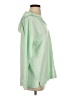 Ann Taylor LOFT 100% Cotton Green Sweatshirt Size S - photo 4