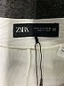 Zara White Skort Size S - photo 3