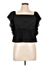 Assorted Brands Black Sleeveless Blouse Size 10 - photo 1