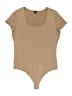 Express Tan Bodysuit Size L - photo 1