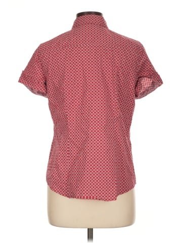 Liz Claiborne Short Sleeve Blouse (view 2)