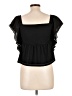 Assorted Brands Black Sleeveless Blouse Size 10 - photo 2