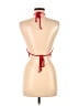 Shelly Red Sleeveless Top Size L - photo 2