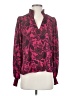 Evereve 100% Polyester Pink Long Sleeve Blouse Size S - photo 1