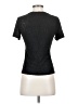 Evereve Black Short Sleeve Top Size S - photo 2