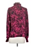 Evereve 100% Polyester Pink Long Sleeve Blouse Size S - photo 2