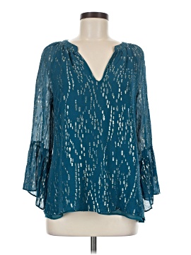 Lilly Pulitzer 3/4 Sleeve Blouse