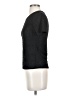 Evereve Black Short Sleeve Top Size S - photo 5