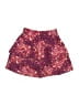 L.L.Bean Paisley Burgundy Active Skirt Size 8 - photo 2