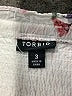 Torrid White 3/4 Sleeve Blouse Size 3X Plus (3) - photo 7