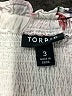 Torrid White 3/4 Sleeve Blouse Size 3X Plus (3) - photo 8