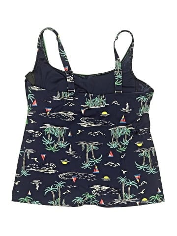 Lands' End Swimsuit Top (view 2)