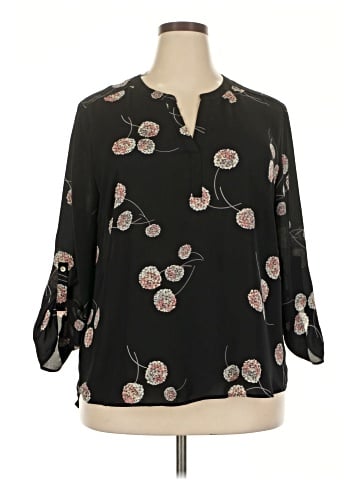Daniel Rainn 3/4 Sleeve Blouse (view 1)