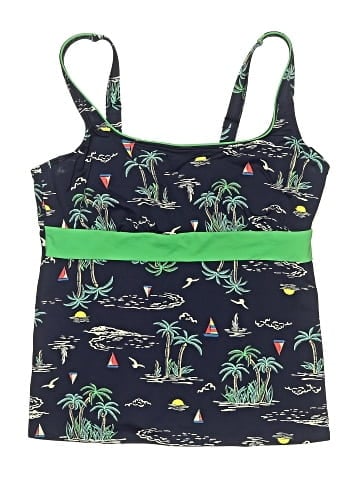 Lands' End Swimsuit Top (view 1)