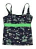 Lands' End Print Blue Swimsuit Top Size XL (estimated) - photo 1