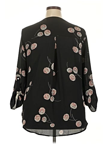 Daniel Rainn 3/4 Sleeve Blouse (view 2)