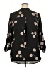 Daniel Rainn Black 3/4 Sleeve Blouse Size XXL - photo 2