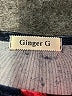 Ginger G. Blue 3/4 Sleeve Blouse Size S - photo 7