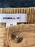 O'Neill Solid Tan Khaki Shorts Size XS - photo 3