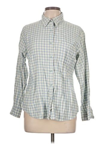 Faded Glory Long Sleeve Button-Down Shirt (view 1)