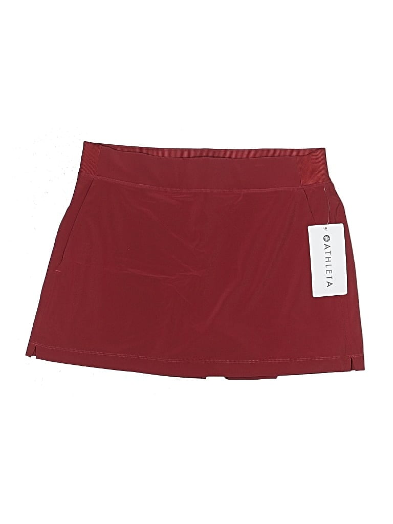 Athleta Active Skort In Burgundy