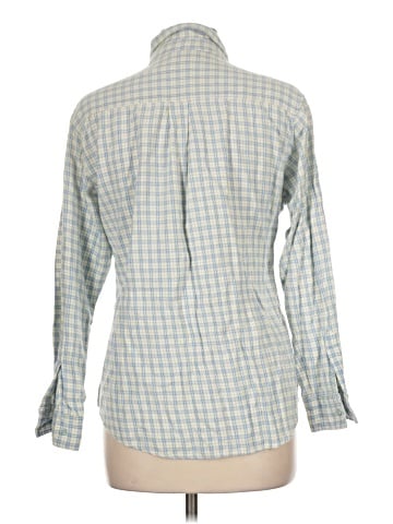 Faded Glory Long Sleeve Button-Down Shirt (view 2)