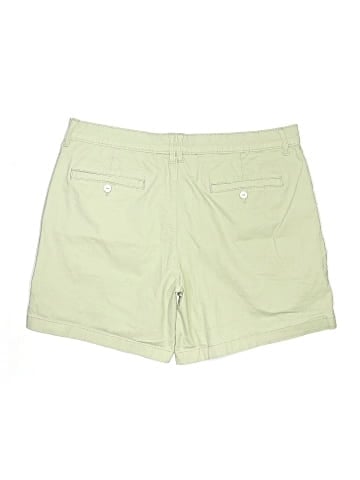 Gloria Vanderbilt Khaki Shorts (view 2)