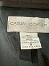 Casual Corner 100% Acetate Gray Blazer Size 8 - photo 6