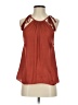 Minkpink 100% Polyester Red Sleeveless Blouse Size S - photo 1