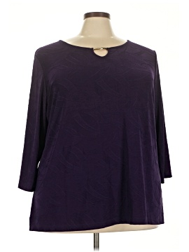 Croft & Barrow 3/4 Sleeve Top
