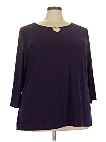 Croft & Barrow 3/4 Sleeve Top (view 1)