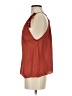 Minkpink 100% Polyester Red Sleeveless Blouse Size S - photo 5