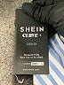 Shein Curve 100% Polyester Blue Casual Dress Size 22 (5) - photo 7
