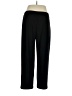 Susan Graver Solid Black Casual Pants Size L (petite) - photo 2