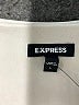 Express Metallic Silver Long Sleeve Top Size L - photo 3
