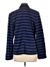 Company Ellen Tracy Stripes Blue Blazer Size L - photo 2