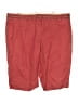 Lands' End 100% Baumwolle Solid Red Shorts Size 14 - photo 1
