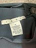CAbi Solid Black Blue Formal Skirt Size M - photo 4