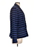 Company Ellen Tracy Stripes Blue Blazer Size L - photo 4