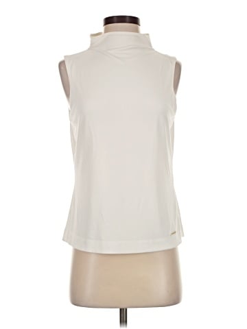 Halston Sleeveless Blouse (view 1)