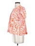 GiGio Orange Short Sleeve Blouse Size S - photo 5