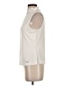 Halston Ivory Sleeveless Blouse Size S - photo 5