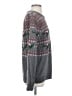 Assorted Brands Print Gray Pullover Sweater Size S - photo 4