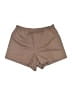Nude Lucy Solid Tan Khaki Shorts Size S - photo 1