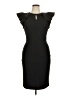 Knitee Solid Black Cocktail Dress Size XL - photo 1
