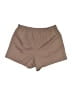 Nude Lucy Solid Tan Khaki Shorts Size S - photo 2