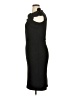 Knitee Solid Black Cocktail Dress Size XL - photo 5